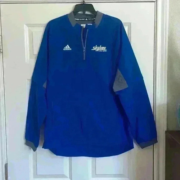 Womens‎ adidas skyline juniors windbreaker size medium - Picture 1 of 9